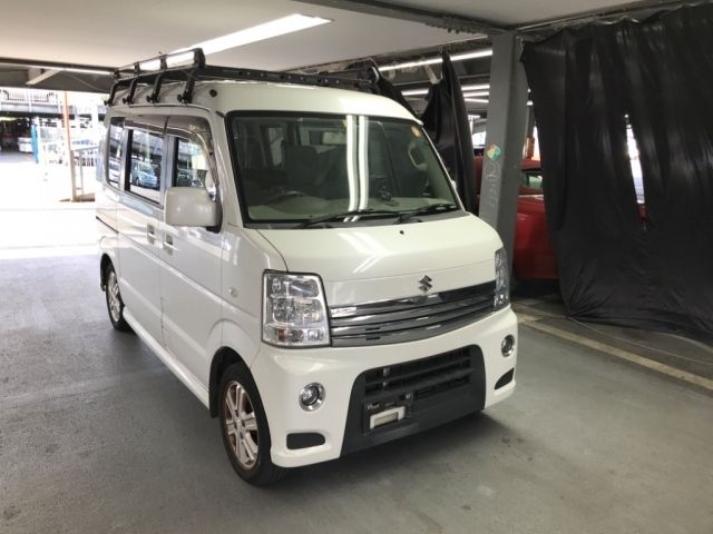 1064 Suzuki Every wagon DA64W 2014 г. (NISSAN Osaka)